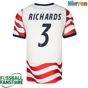 Vereinigte Staaten Chris Richards #3 Replik Heimtrikot WM 2026 Kurzarm